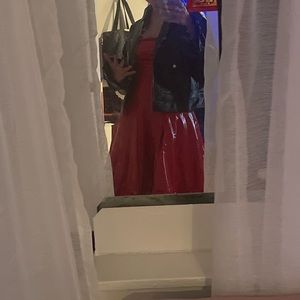 Gothic red Lolita dress